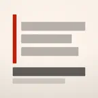 Text Shot iOS Icon