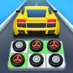 Super Car Merge iOS Icon