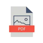 Photos to PDF+ iOS Icon