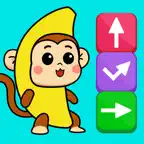 Code Monkey Junior Coding Game iOS Icon