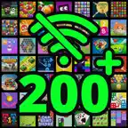 Offline Mini Games No WiFi icon
