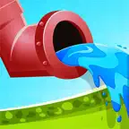 Water Connect 3D: Dig Puzzle iOS Icon