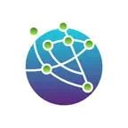 Global Cloud TEXT iOS Icon