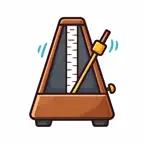Haptic Metronom iOS Icon