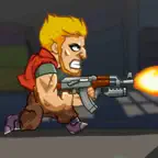 Shooting Game : Super Soldier iOS Icon