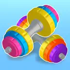 Barbell Sort iOS Icon