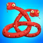 Twisted Snakes: Sorting Game iOS Icon