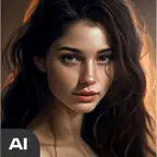 AiGirl, Virtual Friend Chatbot iOS Icon