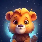 Storyleo: Bedtime Stories AI iOS Icon