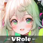 VRole-Chat with anime Roles iOS Icon