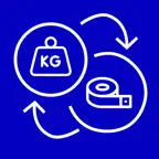 MeasureUp - Unit Converter iOS Icon