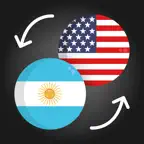 Argentine Peso to Dollar rates iOS Icon