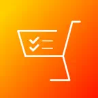 Simple Shopping List Maker iOS Icon