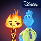 Pixar Stickers: Elemental iOS Icon