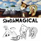 SketchMagical - Draw with AI iOS Icon