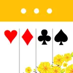 Ghi điểm bài tiến lên iOS Icon