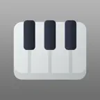 PianoTouch Express iOS Icon