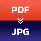 PDF To JPG App iOS Icon