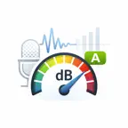NoiseLedger: Decibel Meter iOS Icon