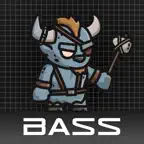 King of Bass: Synth + 808 Sub iOS Icon
