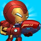 Metal Warrior : Infinity Shoot iOS Icon