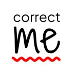 Correct me: AI writing helper iOS Icon