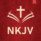 New King James Version Bible. iOS Icon