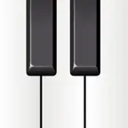 Piano Widget - 99+ Instruments iOS Icon