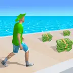 Debt Run - Run Race 3D Games iOS Icon