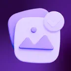 Image Compressor+ iOS Icon