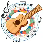 flamenco guitar beat iOS Icon