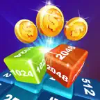 2048 Block Merge - Number 3D iOS Icon