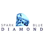 Spark Blue Diamond iOS Icon