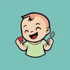 Little Foodie: Start Solids iOS Icon