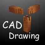 CAD Drawing Designer 3D icon