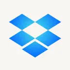 Dropbox Dash iOS Icon
