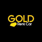 Gold Rent Car iOS Icon