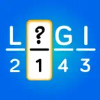 Logicross: Crossword Puzzle iOS Icon