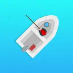 Gone Fishing Game iOS Icon