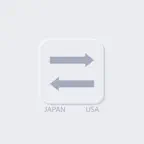 Japan-US Unit Conversion iOS Icon