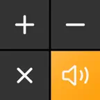 Desktop Calculator -Real Voice iOS Icon