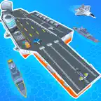 Idle Aircraft Carrier iOS Icon