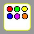 Colors game UN iOS Icon