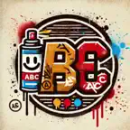 Graffiti Logo Maker iOS Icon