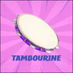 Tapping Tambourine iOS Icon
