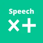 Speech Math iOS Icon