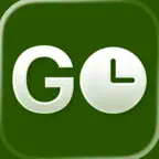 Time Zone Clock - GoTime iOS Icon