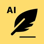 AI Writer - Essay Writing App iOS Icon
