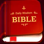 Daily Wisdom: KJV Bible Verse iOS Icon