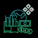 通貨換算電卓 - Exchange & Calculate iOS Icon
